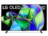 LG OLED42C38LA.AEU OLED TV 42 Zoll 4K UHD HDR Smart TV Aufnahmefunktion