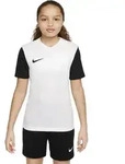 Nike Tshirts Drifit Tiempo Premier 2, DH8389100, Gr&ouml;&szlig;e: 137 - Wei&szlig;