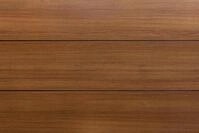 Kettler HPL Tischplatte 220 x 95 cm, Teak-Optik mit Fr&auml;sung - Sonderaktion