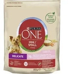 Purina One Mini DeliCate mit Lachs und Reis 800g