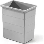 20 L Ersatzeimer 1076119 hellgrau f&uuml;r Raumspar TANDEM COMFORT / Hailo TR Swing