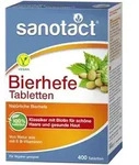 sanotact Bierhefe Tabletten 10x400St.