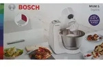 Bosch MUM56340, Silber, 7.48 kg, 280 mm, 271 mm, 220 - 240 Hz, 50/60 V - Silber