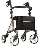 Bischoff&Bischoff Alevo Alu Rollator, faltbar &ndash; Leichtgewicht-Rollator f&uuml;r...