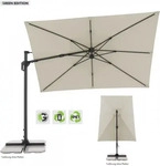 doppler 1129644, doppler Sonnenschirm ACTIVE Green Edit BHT 310x250x210 cm