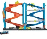 Hot Wheels City Transforming Race Tower