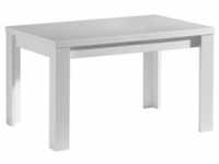 120 x 80 cm Tisch Esstisch Auszugstisch Küchentisch Funktionstisch ausziehbar...