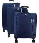 American Tourister Hyperspeed - Kofferset 3-teilig, Blau (Combat Navy) - Blau