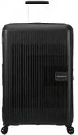 AMERICAN TOURISTER Aerostep Spinner 67/24 Schwarz - Schwarz