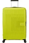 AMERICAN TOURISTER Aerostep Spinner 77/28 Light Lime - Gelb