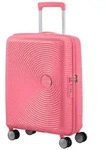 American Tourister Soundbox Spinner 55 / 20 TSA EXP Trolley Sun Kissed Coral koralle