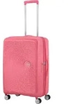 American Tourister Soundbox Spinner 67 / 24 TSA EXP Trolley Sun Kissed Coral koralle