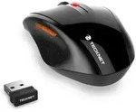 TeckNet M002 Kabellose Maus mit Side Control - 2000 DPI - Schwarz; 3224 - Schwarz