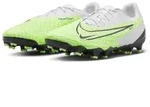 Nike PHANTOM GX ACADEMY FG/MG BARELY VOLT/GRIDIRON-BARELY GR 45 - Gr&uuml;n/Schwarz - 45