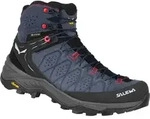 SALEWA WS ALP TRAINER 2 MID GTX 8760 Java blue/Fluo Coral 5,5 - Schwarz/Blau - 38,5