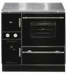 Wamsler wasserf. K&uuml;chenofen | K 148 CL | 23 kW | schwarz/chrom | rechts - Schwarz