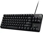 Logitech G G413 TKL SE - Tastatur - hintergrundbeleuchtet - Schwarz