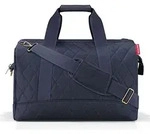 Reisenthel "reisenthel Allrounder L Reisetasche rhombus MIDNIGHT GOLD MT4110" -