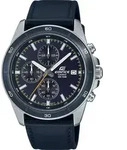 Casio EFR-526L-2CV, Wasserfest, Automatischer Quarz (kinetisch) - Silber