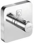 KLUDI 389010538 PUSH UP-Thermostatarm. mit - Silber