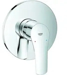 Grohe Fertigmontageset Eurosmart UP-Brausemischer Chrom - Silber