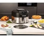 Princess 01.182092.01.001 Airfryer Grill, Hei&szlig;luftfritteuse, 5,6 l, 265 &deg;C, 8