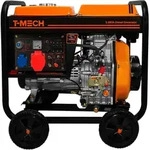 T-Mech Offener Diesel Generator Stromerzeuger 5kVA