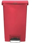Rubbermaid 1883566, 49 l, Rechteckig, Kunststoff, Harz, Rot, Terrasse,...