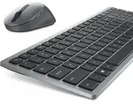 DELL Pro Plus kompakte Tastatur und Maus &ndash; KM7120W - spanisch (QWERTY), Volle