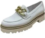 Gabor Sandalette 240.20, Glattleder, Wei&szlig;, Damen - Wei&szlig; - 36