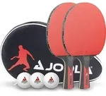 Joola Tischtennis-Set Duo Carbon &ndash; 2 Schl&auml;ger mit Carbon-Technologie &
