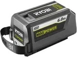 RYOBI Lithium-Akku RY36B60B MAX POWER 36V 6Ah, Li-Ion-Akku, Ersatzakku, Batterie,