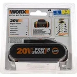 WORX WA3551 20Volt 2.0Ah. Li-ion PowerShare Ersatzakku - Schwarz
