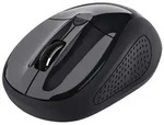 Trust 24658 Maus B&uuml;ro Beidh&auml;ndig RF Wireless Optisch 1600 DPI - Schwarz