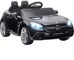 AIYAPLAY 12 V Kinder Elektroauto, Kinderfahrzeug, Kinderauto mit LED, Schwarz -