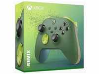 Microsoft Xbox Remix Special Edition Grün Bluetooth/USB Gamepad Analog/Digital