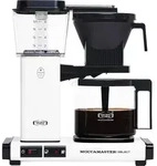 Moccamaster 53993, Filterkaffeemaschine, 1,25 l, 1520 W, Wei&szlig; - Wei&szlig;
