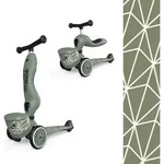 Scoot and Ride - Highwaykick 1 Lifestyle Green Lines - Gr&uuml;n