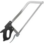 Wiltec XL Knochens&auml;ge 43cm S&auml;geblatt, Hands&auml;ge zum s&auml;gen von Knochen f&uuml;r J&auml;ger