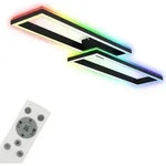 Briloner Leuchten FRAME BACK - Wand-& Deckenleuchte - 3754015 - Inkl. Fernbedienung -