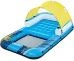 Bestway&reg; Hydro Force&reg; 4-Personen-Badeinsel Summer OasisTM 320 x 198 cm - Blau