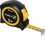 STABILA Taschenbandma&szlig; 5 m metrische 1000-er Skala BM 100