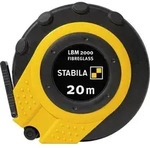 STABILA Kapselbandma&szlig; 20 m metrische Skala Glasfaserband LBM 2000 FIBERGLASS