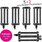 KitchenAid Pasta Deluxe Set 5KSMPDX - 5-teilig - Schwarz