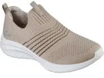 Skechers Damen Ultra Flex 3.0 - CLASSY CHARM Sneaker 149855 TPE Taupe,