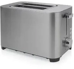 Princess 01.142400.01.001 Edelstahltoaster 2, 2 Scheibe(n), Edelstahl, Edelstahl,