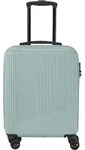 Travelite Bali Handgep&auml;ck S Trolley Koffer 55cm 4 Rad / Rollen Hartschale mint -