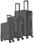 travelite Bali 4W Trolley L / M / S Anthrazit 77cm - Dunkelgrau