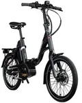 Z&uuml;ndapp X20 E Bike Klapprad Pedelec f&uuml;r Damen und Herren 150 - 190 cm Bosch