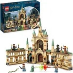 LEGO 76415 Harry Potter Der Kampf um Hogwarts, Schloss Spielzeug zum Bauen und
